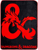 Dungeons & Dragons Fleece Throw Blanket - 45" x 60"