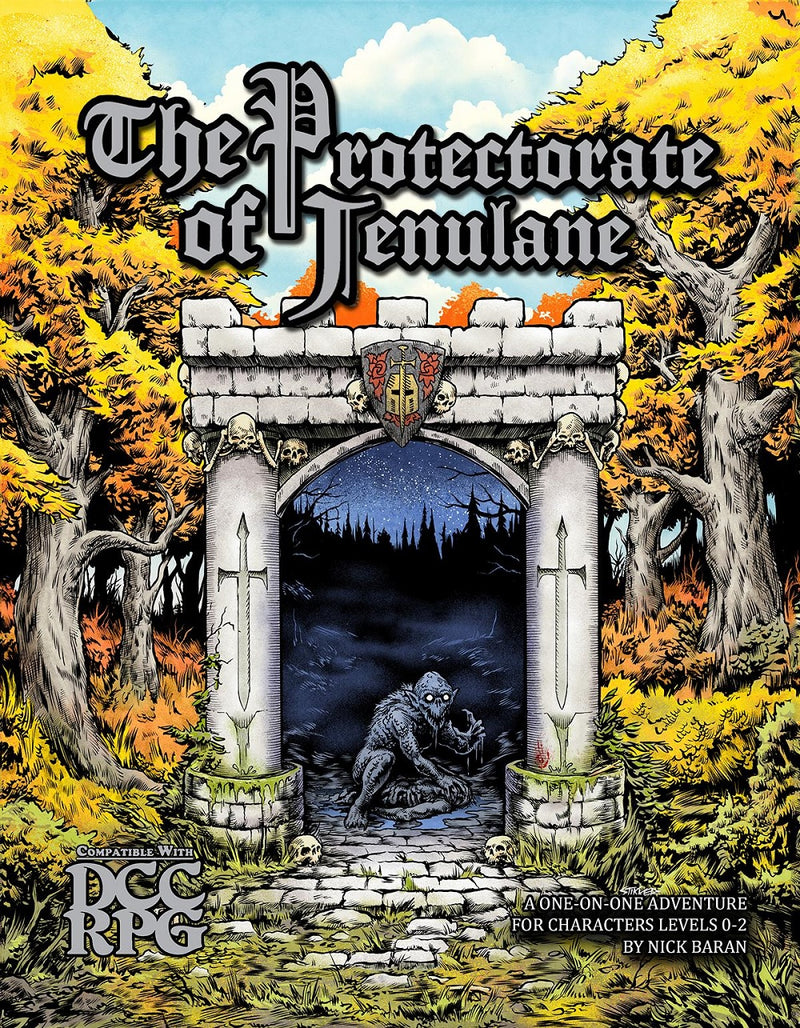 The Protectorate of Jenulane: DCC Compatible Levels 0-2