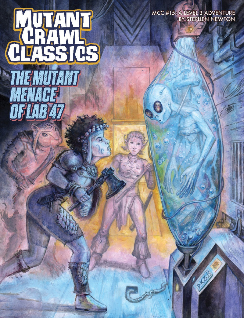 Mutant Crawl Classics