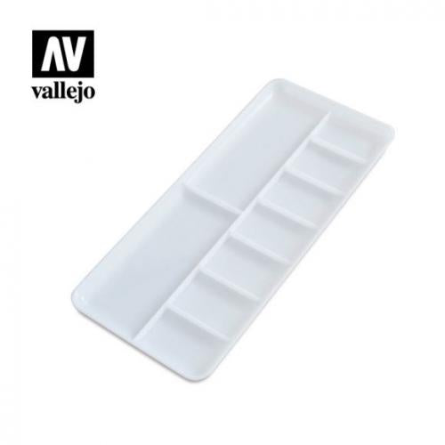 Vallejo: Rectangular Palette