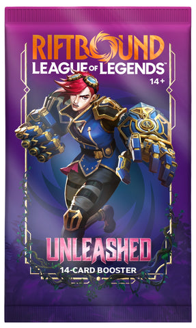 Riftbound Unleashed Booster Pack