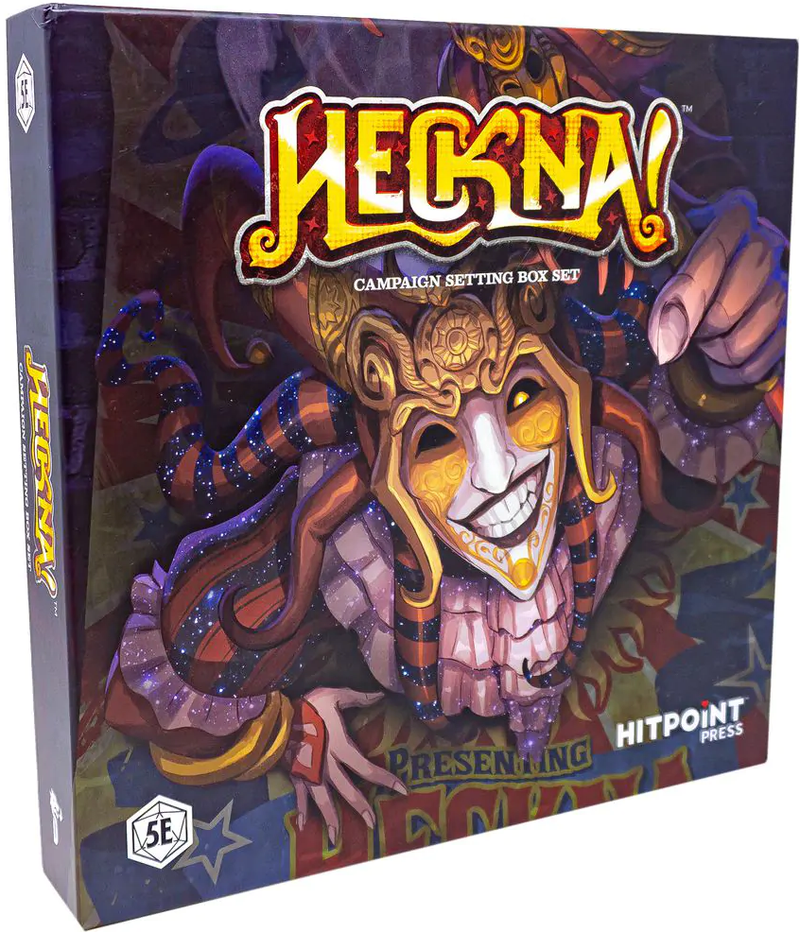 Heckna! Box Set 5E