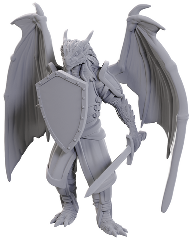 Nolzur's Marvelous Miniatures: Dragonborn of Bahamut