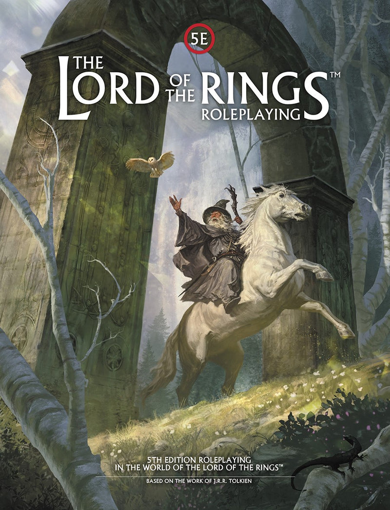 The Lord of the Rings RPG 5E: Core Rulebook