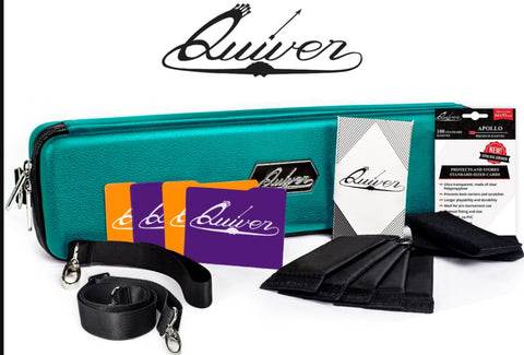 Quiver Time: Quiver Case (Teal)