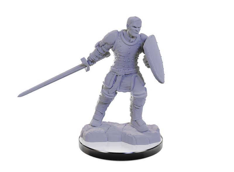 Nolzur's Marvelous Miniatures: Reborn Paladin & Warlock