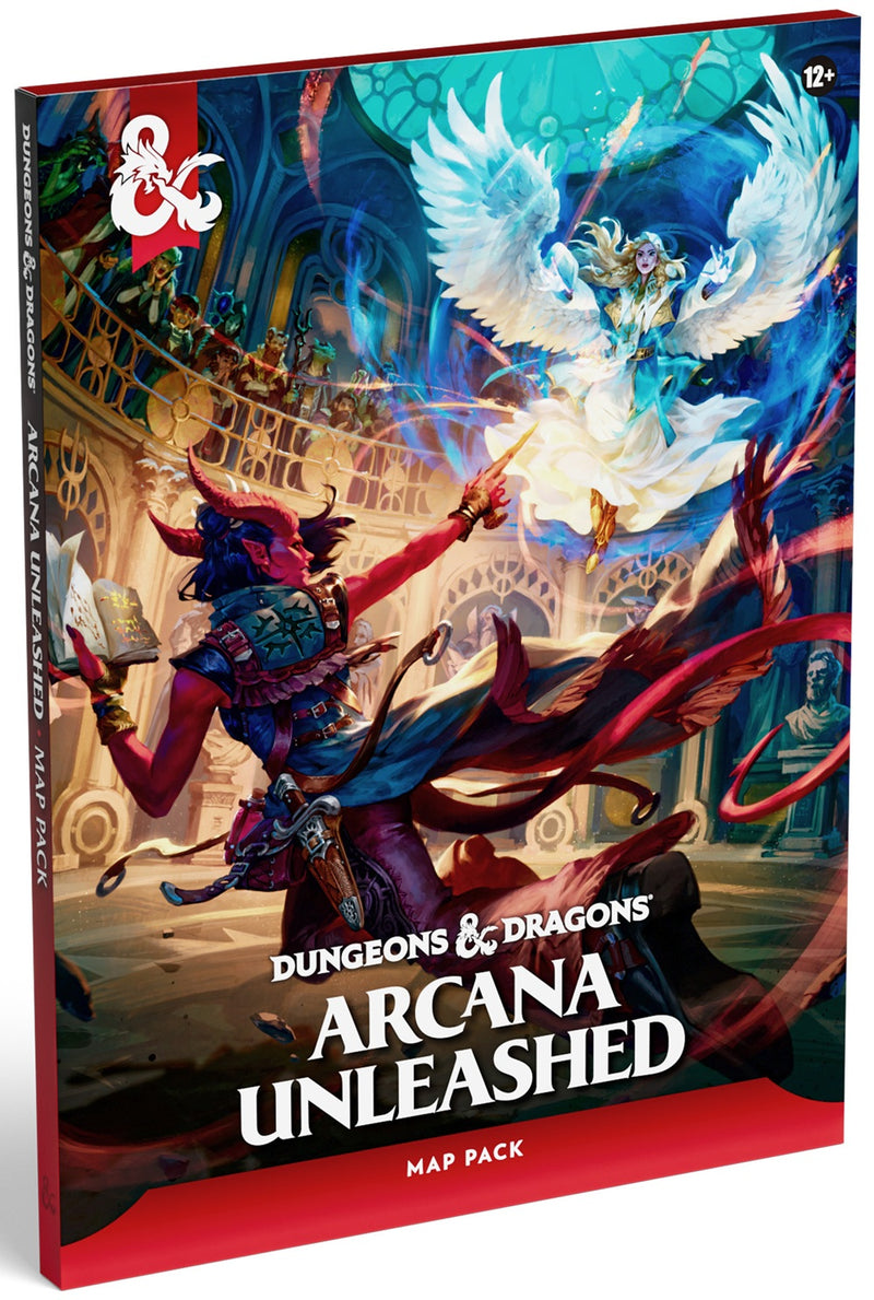 Dungeons & Dragons 2024: Arcana Unleashed Map Pack