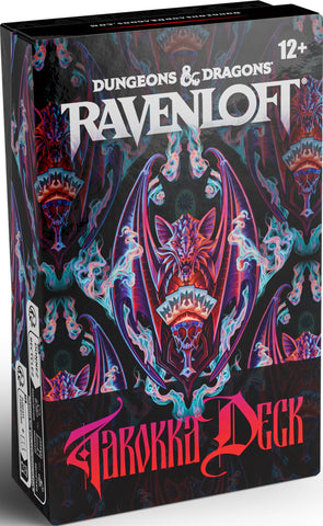 Dungeons & Dragons: Ravenloft: The Horrors Within - Tarokka Deck