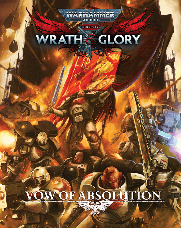 Warhammer 40K Roleplay: Wrath & Glory Vow of Absolution