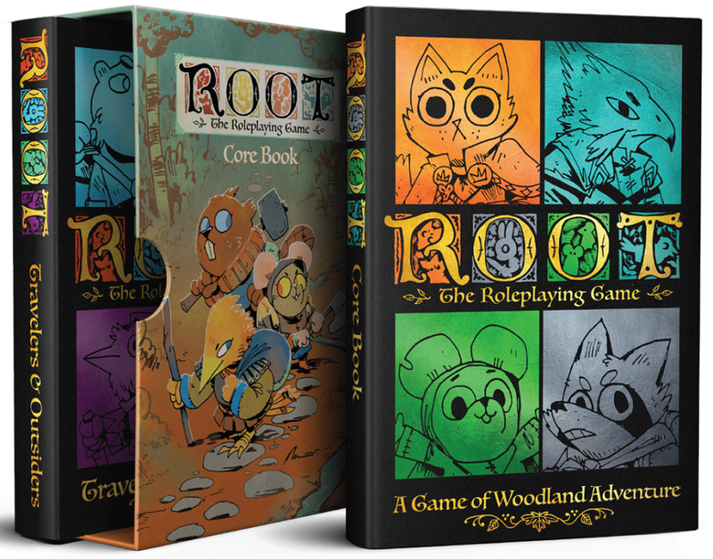 Root: The Roleplaying Game Deluxe Edition