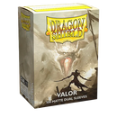 Dragon Shield Box of 100 Matte Dual Sleeves in Valor