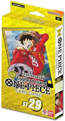 One Piece CG Egghead Starter Deck (ST-29)