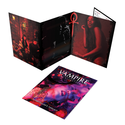 Vampire The Masquerade: Storyteller's Screen and Toolkit