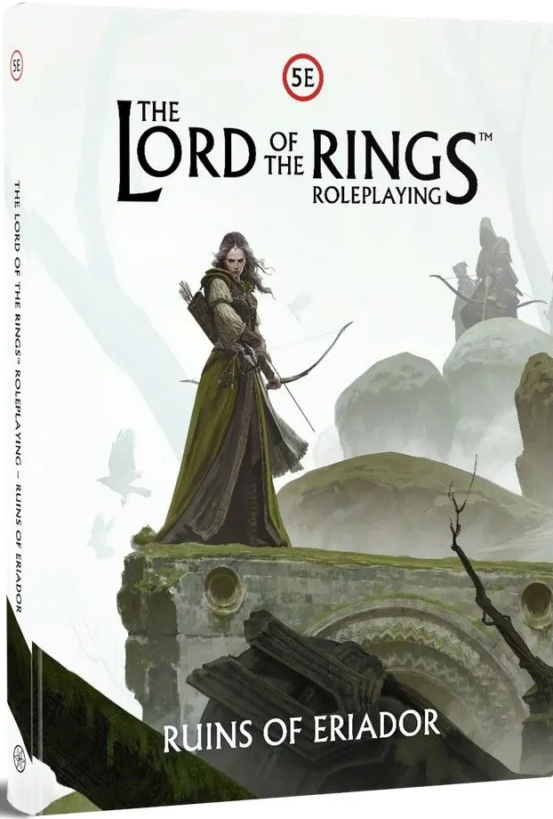 The Lord of the Rings RPG 5E: Ruins of Eriador