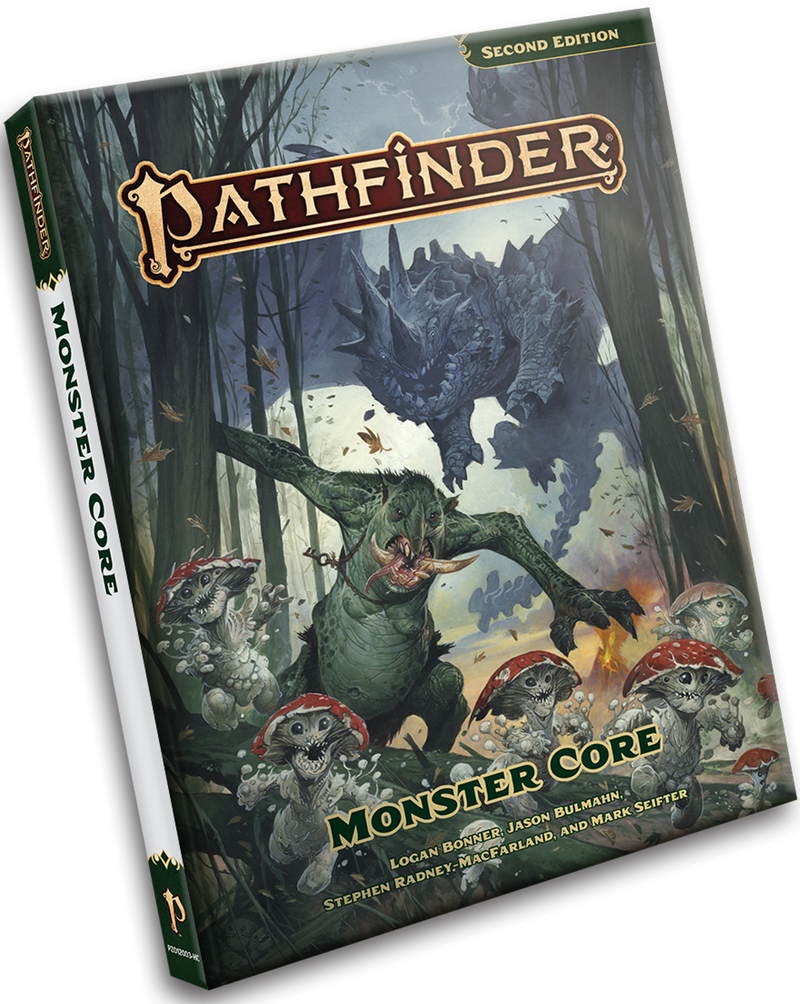 Pathfinder 2E: Monster Core