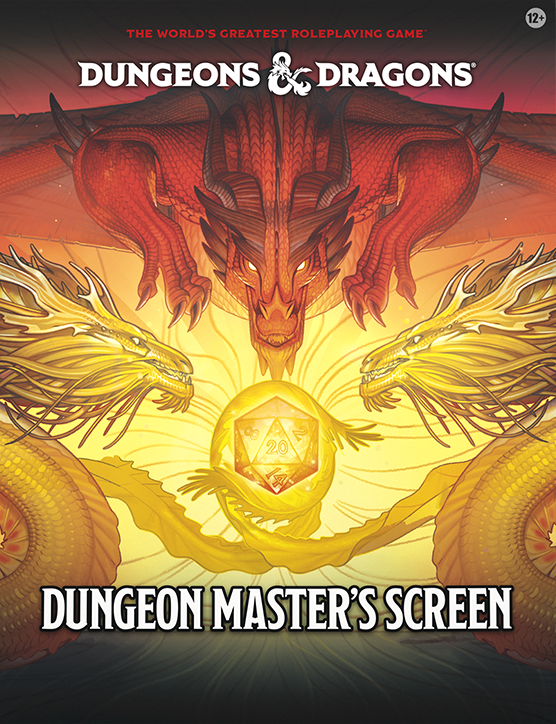 Dungeons & Dragons 2024 Dungeon Master's Screen