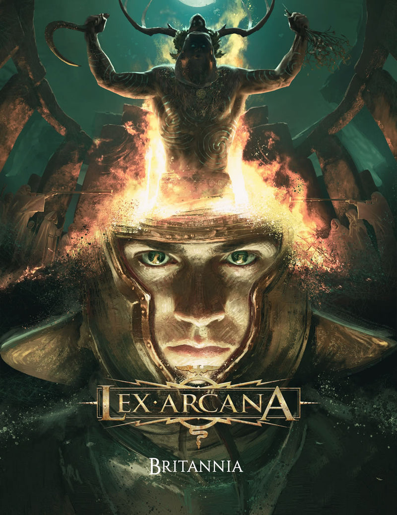 Lex Arcana: Britannia - Of Mists, Specters, and Sorceries