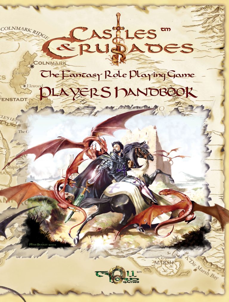 Castles & Crusades: Player's Handbook (1st Edition, 2024 Reprint)