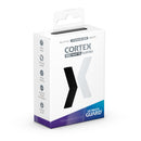 Ultimate Guard: Cortex Matte Sleeves - Black