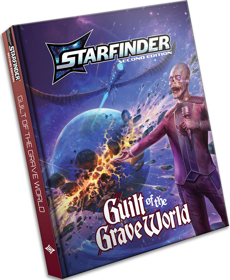 Starfinder 2E: Guilt of the Grave World Adventure Path