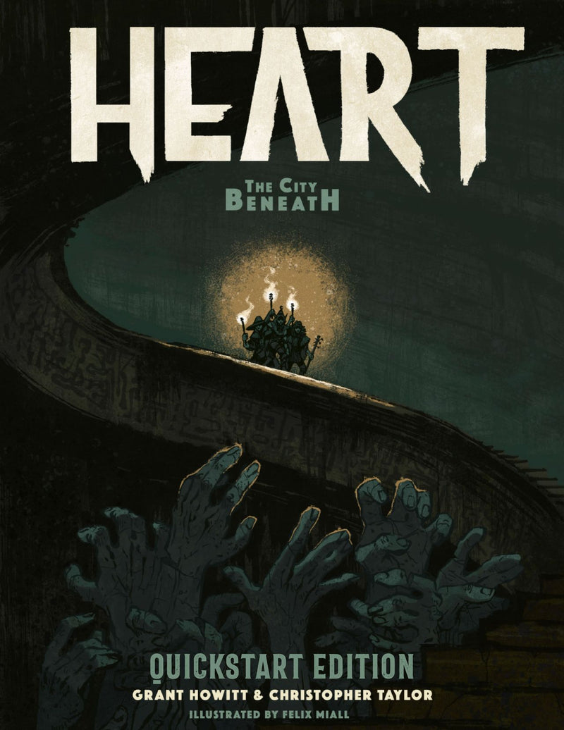 Heart: The City Beneath - Quickstart Edition