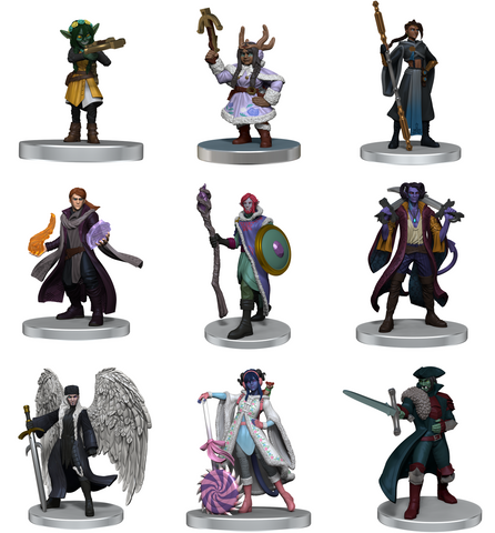 Critical Role Minis: The Mighty Nein Boxed Set