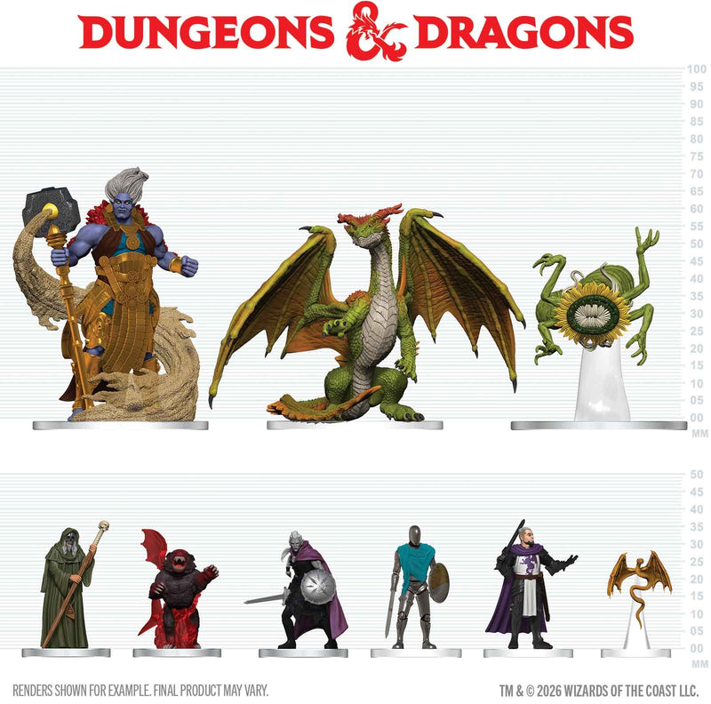 Icons of the Realms: Adventures in Faerun Booster Brick