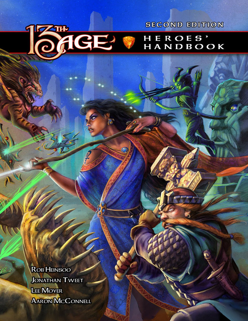 13th Age: Heroes' Handbook