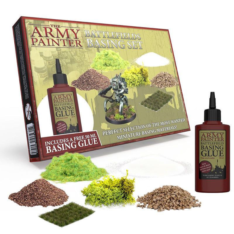 The Army Painter Battlefields: Basing Set