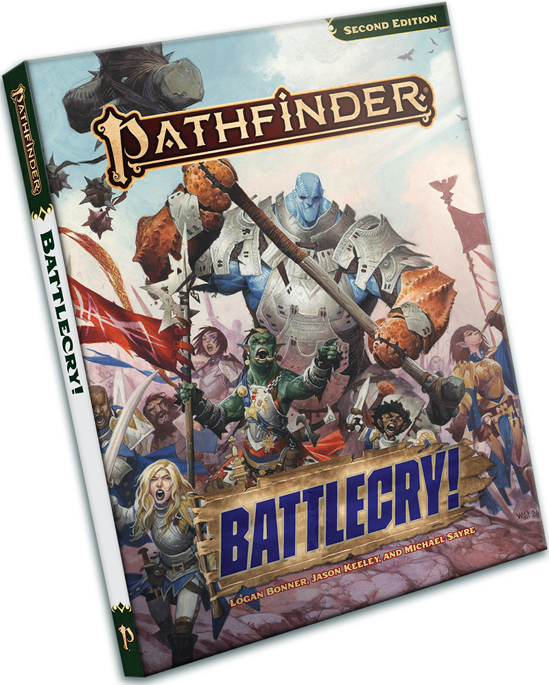 Pathfinder 2E: Battlecry! (Pocket Edition)