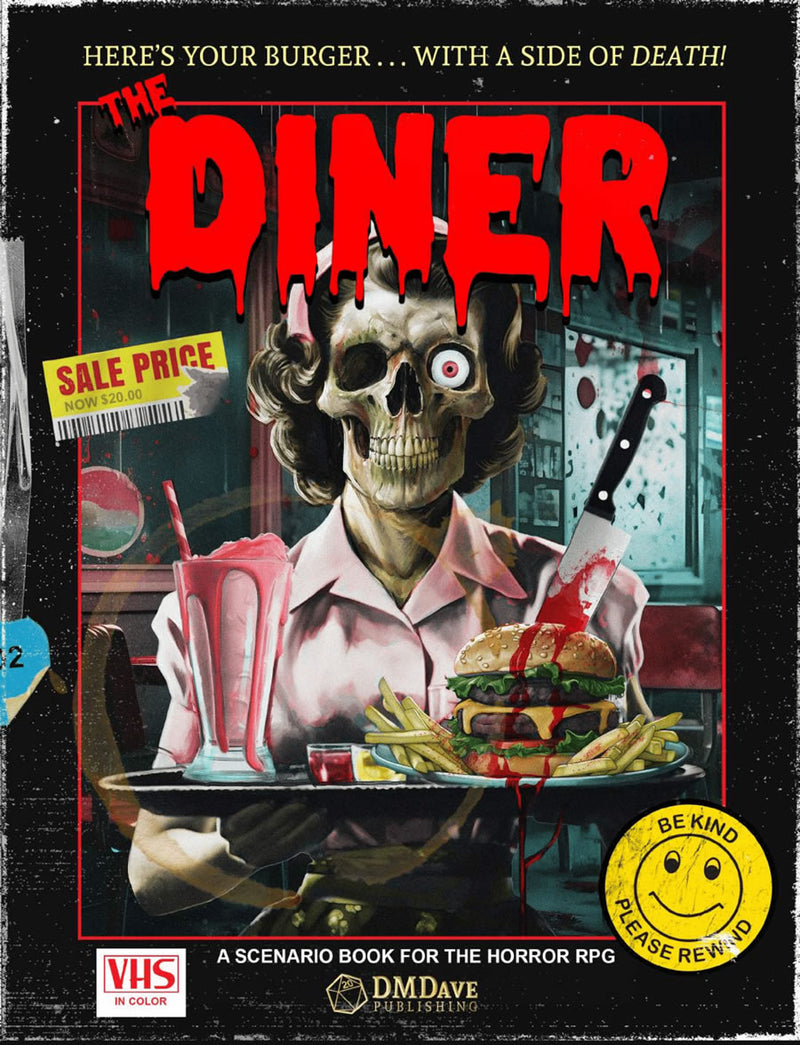 The Diner: A Scenario Book for the Horror RPG