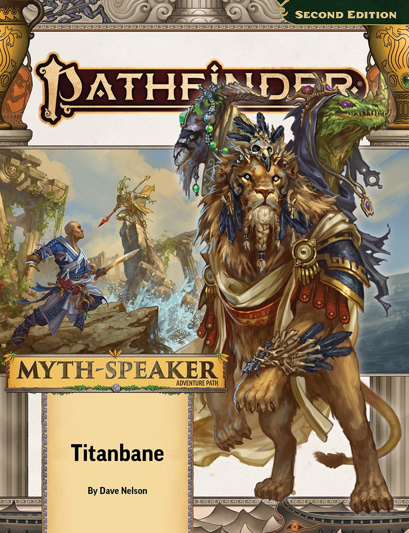 Pathfinder 2E Adventure Path