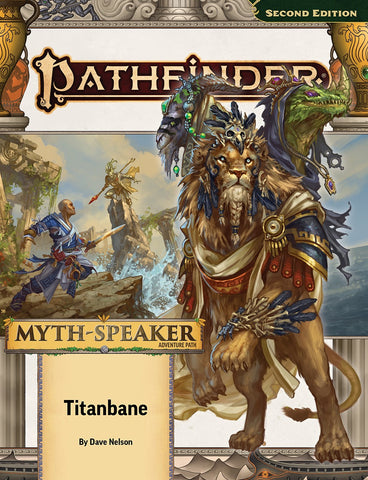 Pathfinder 2E Adventure Path #218 Myth-Speaker: Titanbane