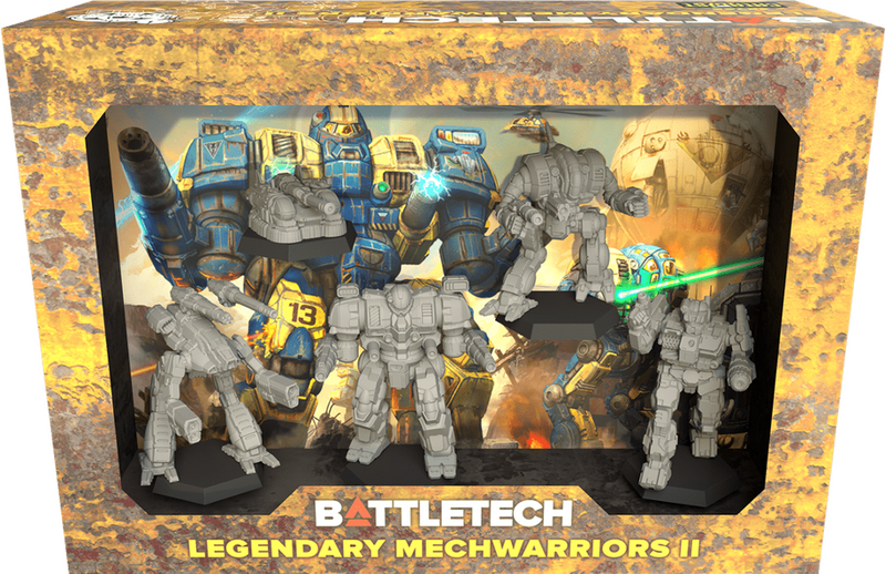 Battletech Legendary Mechwarriors II