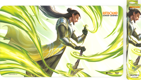 Riftbound: League of Legends - Unleashed - Master Yi, Wuju Master Playmat