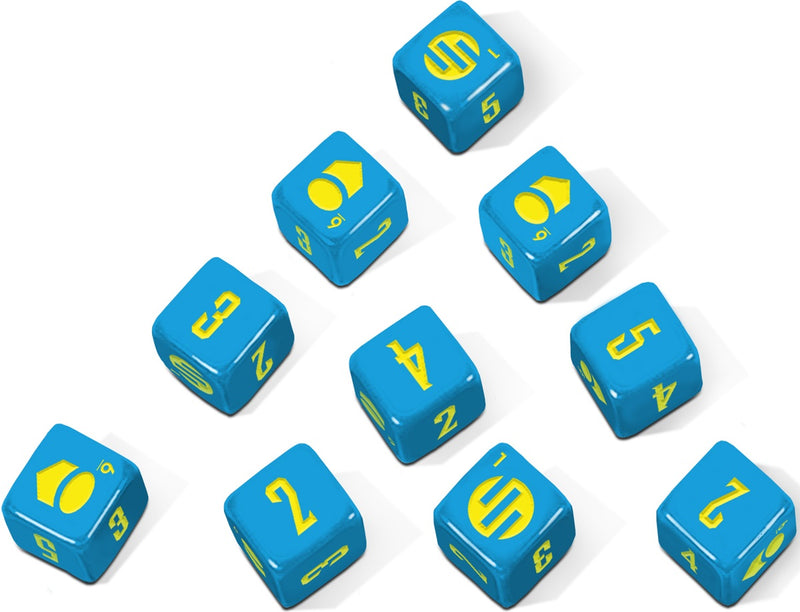 Invincible: Superhero Roleplaying Dice Set