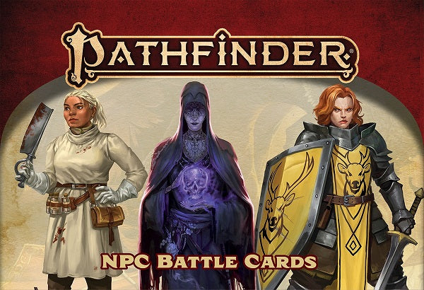 Pathfinder Battle Cards - NPCs