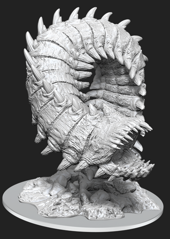 Nolzur's Marvelous Miniatures: Purple Worm