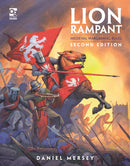 Lion Rampant: Medieval Wargaming Rules - Second Edition (Hardcover)
