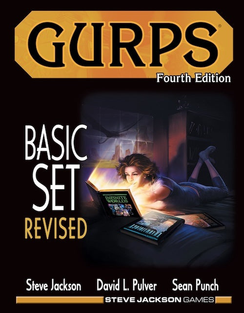GURPS 4th Edition: Basic Set Revised