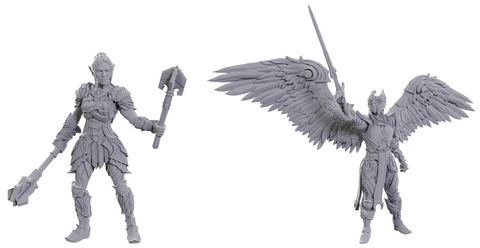 Dnd Unpainted Minis Special Edition - Baldur's Gate 3 - Dame Aylin & Minthara