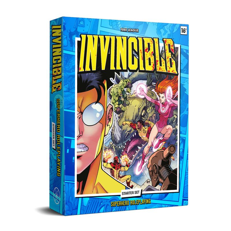 Invincible: Superhero Roleplaying Starter Set