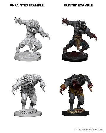 Nolzur's Marvelous Miniatures: Werewolves