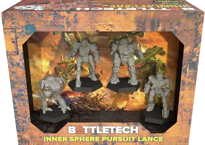 Battletech Inner Sphere Pursuit Lance