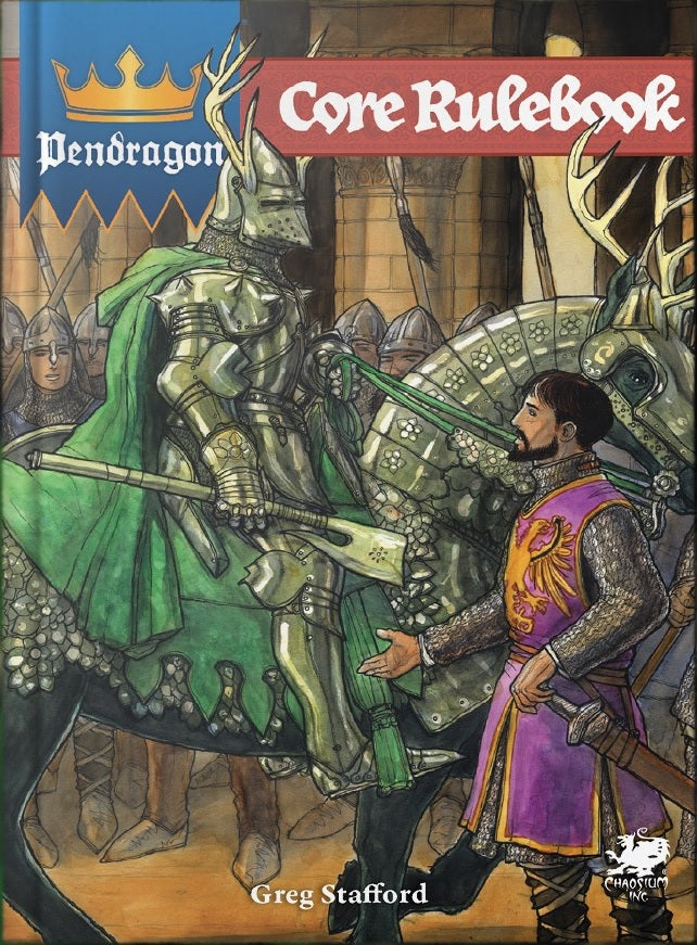 Pendragon RPG Core Rulebook