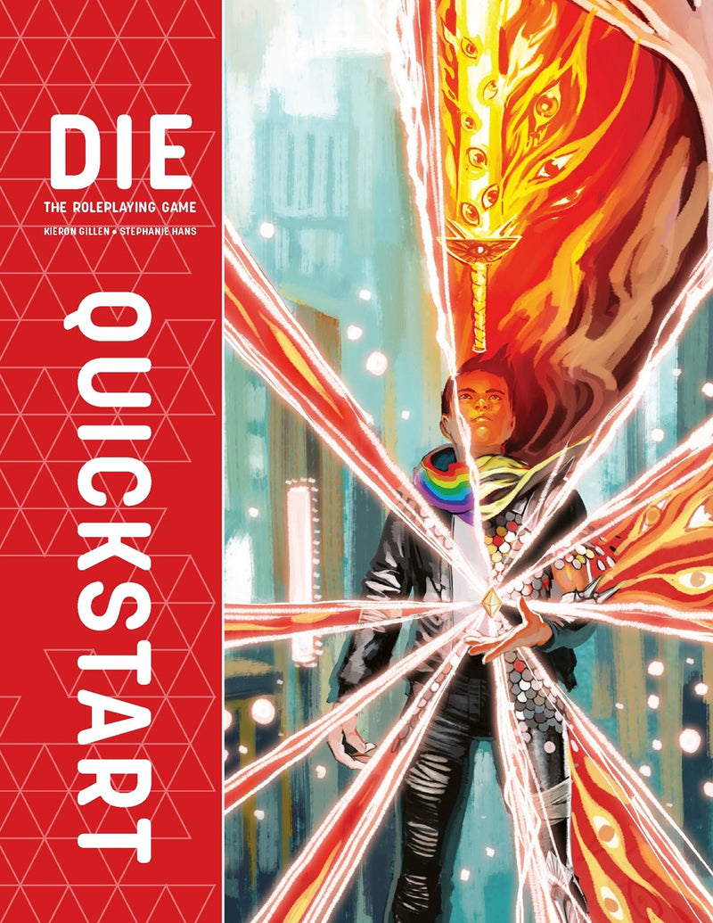 DIE: The Roleplaying Game - Quickstart Guide