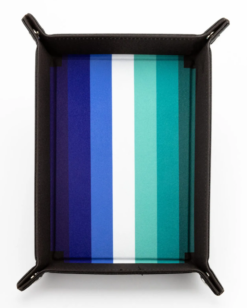 Pride Folding Dice Tray - Gay Men Pride Flag