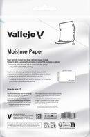Vallejo: Wet Palette Moisture Paper Sheets 30-Count