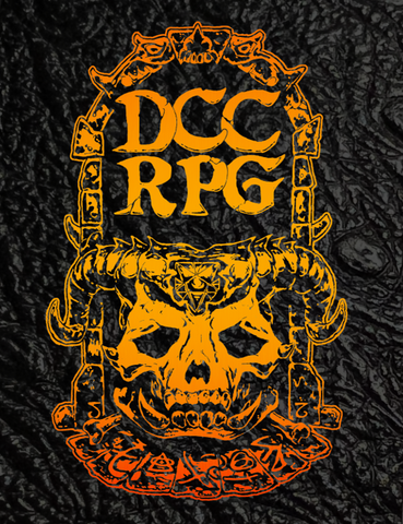 Dungeon Crawl Classics - Core Rulebook: Demon Skull Monster Hide Edition