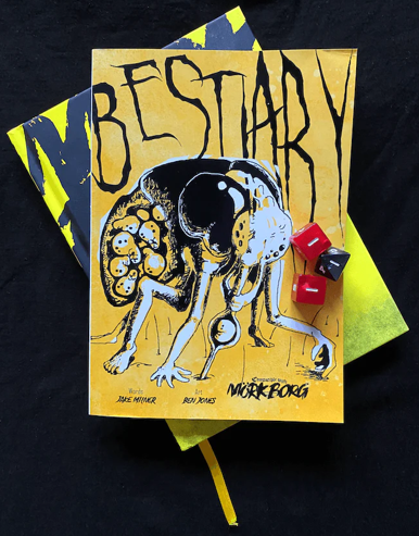 Bestiary - Mork Borg Compatible